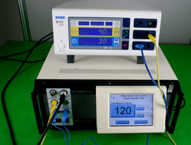 高频电刀功能测试之回路阻抗测试