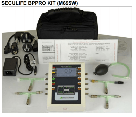 多参数病人模拟器SECULIFE BP PRO技术数据